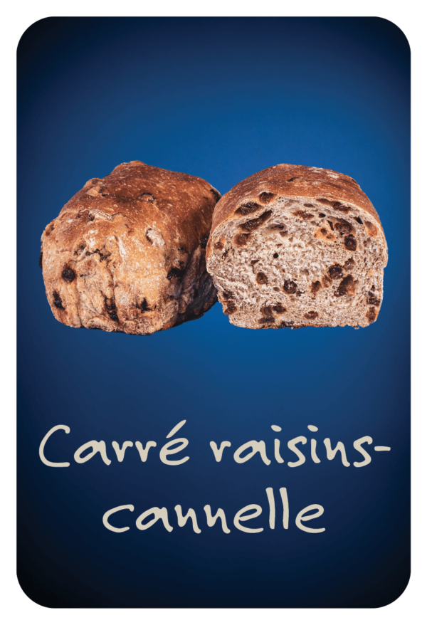 Carré raisins-cannelle – Image 2